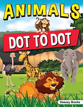 portada Animals dot to dot (in English)