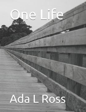 portada One Life (en Inglés)