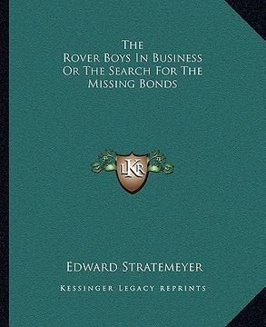 portada the rover boys in business or the search for the missing bonds (in English)