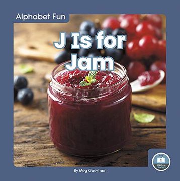portada J Is for Jam (en Inglés)