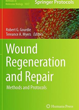 portada Wound Regeneration and Repair: Methods and Protocols (Methods in Molecular Biology)