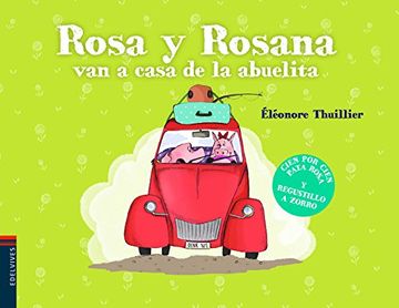 portada Rosa y Rosana Van a Casa de la Abuelita