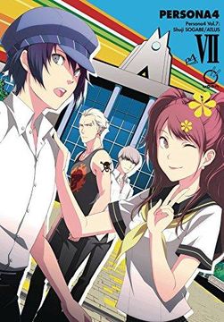 portada Persona 4 Volume 7 