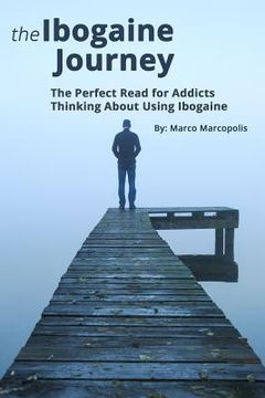 portada The Ibogaine Journey: The Perfect Read for Opiate Addicts Thinking about Using Ibogaine. (in English)