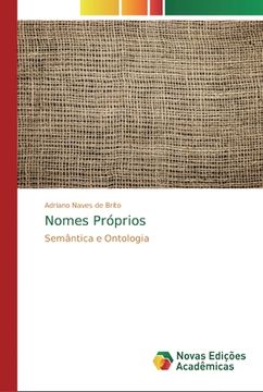 portada Nomes Próprios (in Portuguese)