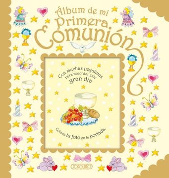 portada Album de mi Primera Comunion. Oro (in Spanish)