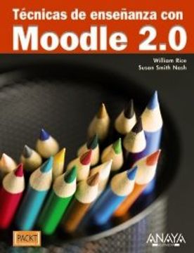 portada Técnicas de enseñanza con Moodle 2.0 (Títulos Especiales) (in Spanish)