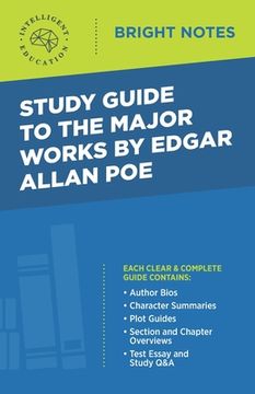 portada Study Guide to the Major Works by Edgar Allan Poe (en Inglés)