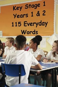 portada Key Stage 1 - Years 1 & 2 - 115 Everyday Words (Help Your Child)