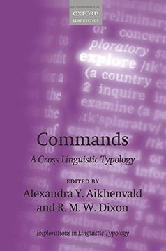 portada Commands: A Cross-Linguistic Typology (Explorations in Linguistic Typology)