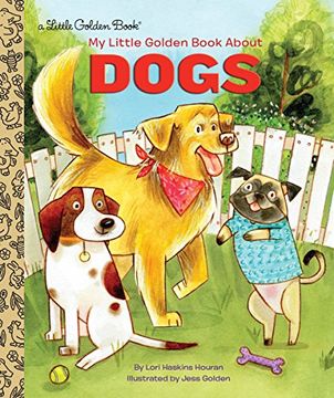 portada My Little Golden Book About Dogs (en Inglés)