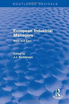 portada European Industrial Managers: West and East (en Inglés)