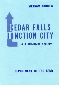 portada Ceder Falls- Junction City: A Turning Point (en Inglés)