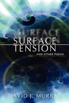 portada surface tension and other poems (en Inglés)