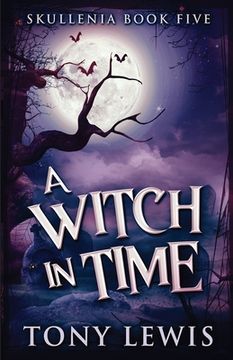 portada A Witch in Time (en Inglés)
