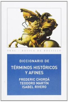 portada Diccionario de Términos Históricos y Afines