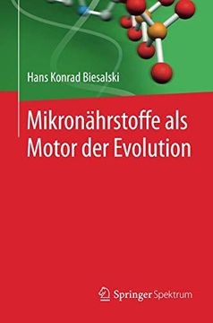 portada Mikronährstoffe als Motor der Evolution (en Alemán)
