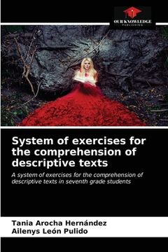 portada System of exercises for the comprehension of descriptive texts (en Inglés)