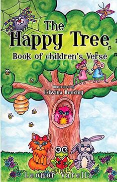 portada The Happy Tree Book of Children's Verse (en Inglés)