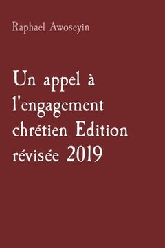 portada Un appel à l'engagement chrétien Edition révisée 2019 (en Francés)