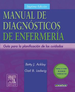 portada Manual de Diagnósticos de Enfermería: Guía Para la Planificación de los Cuidados