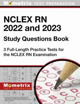 portada Nclex rn 2022 and 2023 Study Questions Book: 3 Full-Length Practice Tests for the Nclex rn Examination: [4Th Edition] (in English)