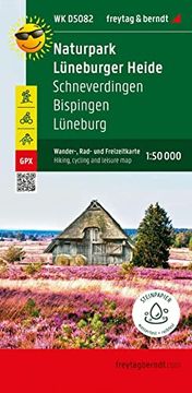 portada Luneburger Park, Walking-, Bike- and Leisure map 1: 50. 000