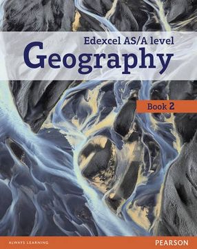 portada Edexcel gce geography y2 a level student book and  (edexcel geography a level 2016)
