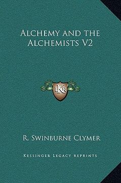 portada alchemy and the alchemists v2 (en Inglés)