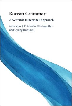 portada Korean Grammar: A Systemic Functional Approach (en Inglés)