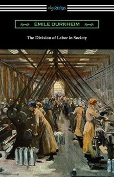 portada The Division of Labor in Society (en Inglés)