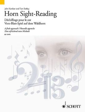 portada Horn Sight-Reading: A Fresh Approach. Vol. 1. Horn (Schott Sight Reading Series)