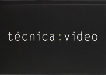 portada Tecnica Video (in Spanish)