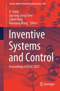 portada Inventive Systems and Control: Proceedings of Icisc 2021 (en Inglés)