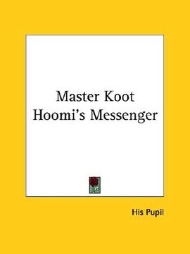 portada master koot hoomi's messenger (en Inglés)