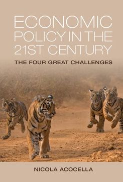 portada Economic Policy in the 21St Century: The Four Great Challenges (in English)