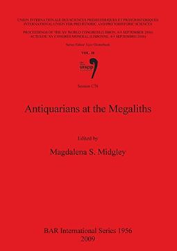 portada antiquarians at the megaliths (en Inglés)