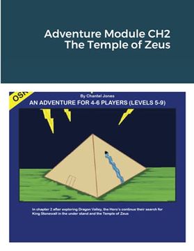 portada Adventure Module ch2 the Temple of Zeus (en Inglés)