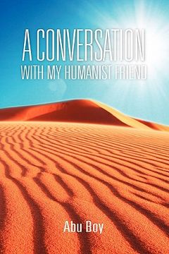portada conversation with my humanist friend (en Inglés)