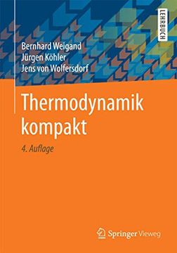 portada Thermodynamik Kompakt (en Alemán)
