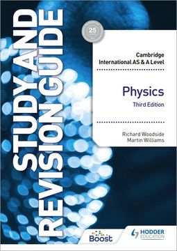portada Cambridge International As/A Level Physics Study and Revision Guide Third Edition: Hodder Education Group (en Inglés)
