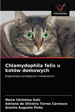 portada Chlamydophila felis u kotów domowych (en Polaco)