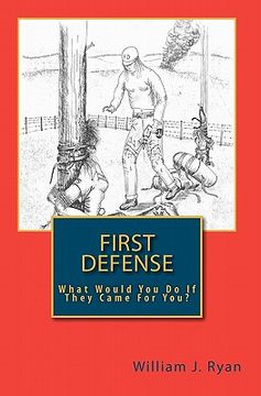 portada first defense (en Inglés)