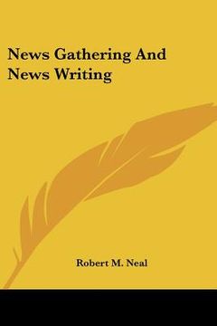 portada news gathering and news writing (en Inglés)