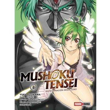 portada MUSHOKU TENSEI 04 (in Spanish)