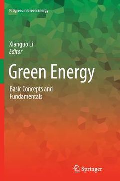 portada Green Energy: Basic Concepts and Fundamentals (en Inglés)