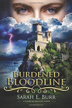 portada Burdened Bloodline: A Court of Mystery Novel 