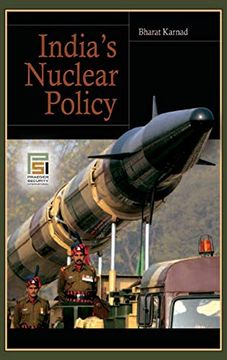 portada India's Nuclear Policy (Praeger Security International) (libro en Inglés)