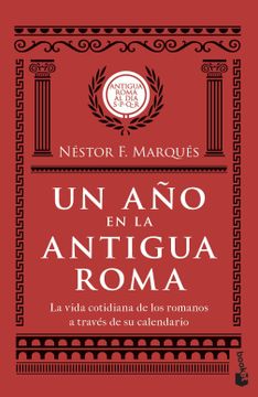 portada Un año en la Antigua Roma (in Spanish)
