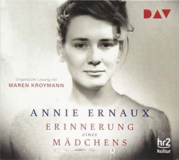 portada Erinnerung Eines Mädchens: Ungekürzte Lesung mit Maren Kroymann (4 Cds) (in German)